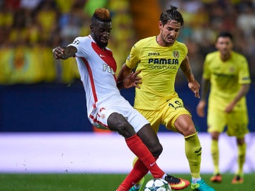 Alexandre Pato, ante Tiemoue Bakayoko