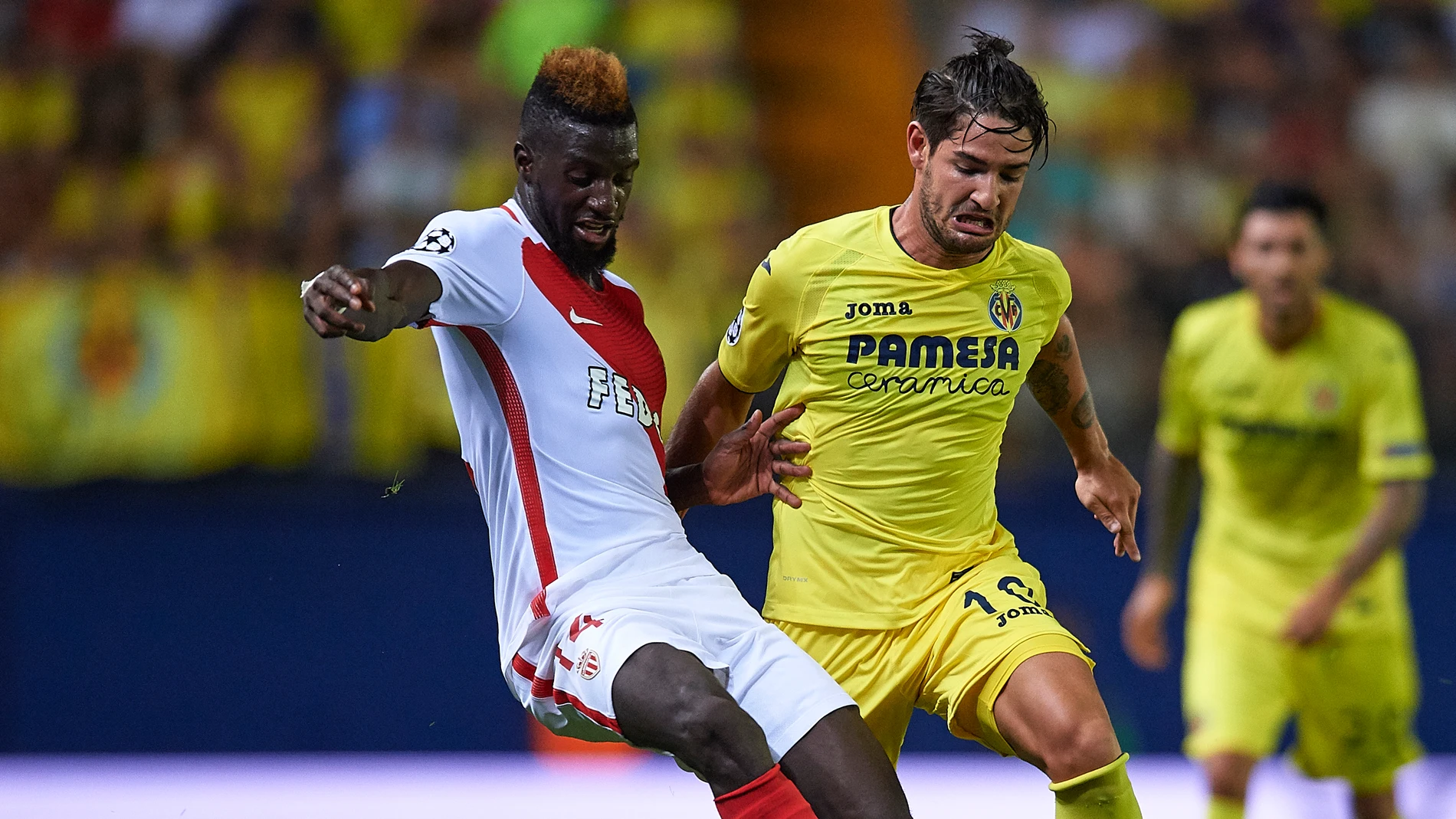 Alexandre Pato, ante Tiemoue Bakayoko