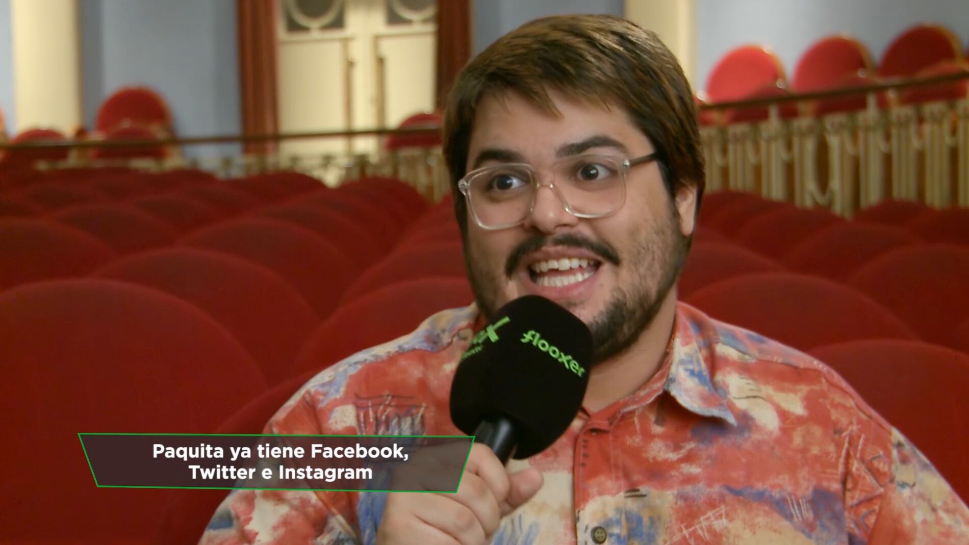 Frame 146.017626 de: El humor de 'Paquita Salas' conquista el Festival de Tarazona