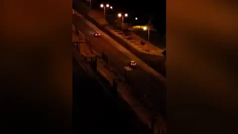 Frame 7.640855 de: Concentración ilegal de coches en un barrio de Cartagena carreras, derrapes y ruido Frame 7.640855 de: Concentración ilegal de coches en un barrio de Cartagena carreras, derrapes y ruido