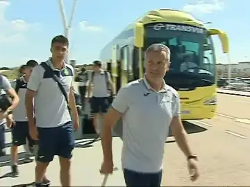Esbribá junto a su plantilla viajando a Mónaco Esbribá junto a su plantilla viajando a Mónaco