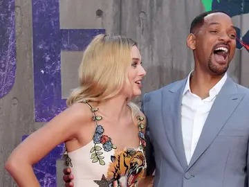 Will Smith y Margot Robbie en la premiere europea de 'Escuadrón Suicida' Will Smith y Margot Robbie en la premiere europea de 'Escuadrón Suicida'