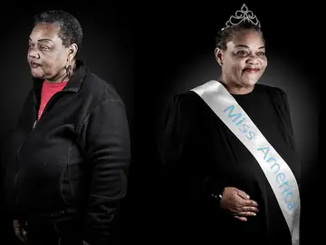"Ricos y pobres", el proyecto fotográfico que pretende mostrar los sueños de personas sin recurso. "Ricos y pobres", el proyecto fotográfico que pretende mostrar los sueños de personas sin recurso.