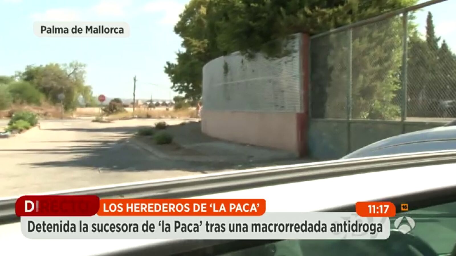 Apedreado un equipo de Espejo público en el poblado mallorquín de Son Banya