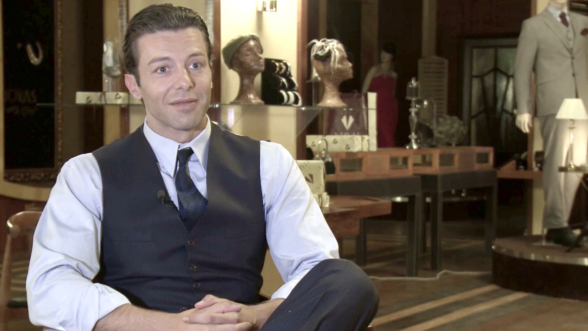 Francesco Testi habla sobre la cuarta temporada de Velvet