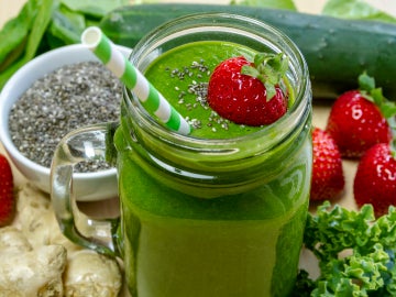 Nutritivos zumos de frutas y verduras 