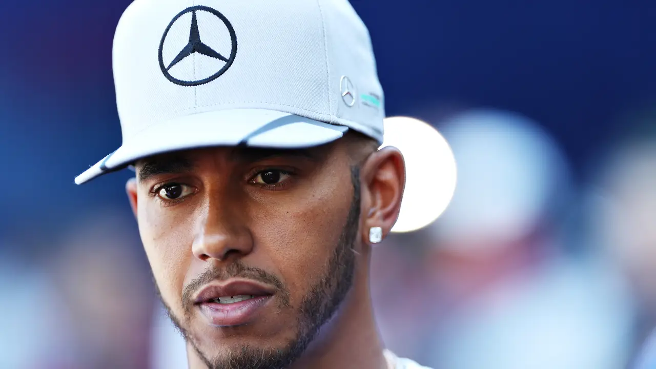 El piloto inglés Lewis Hamilton