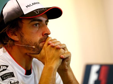 El piloto Fernando Alonso