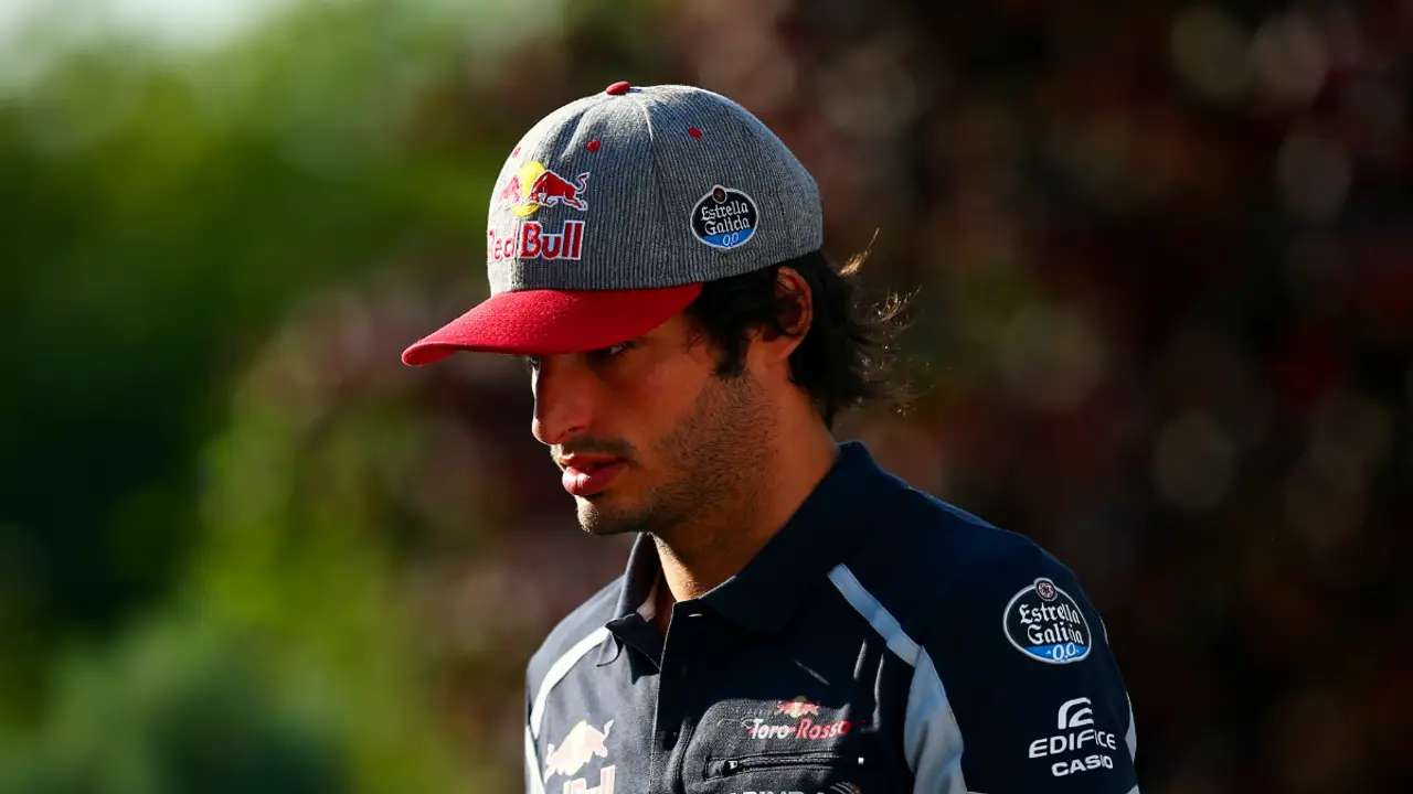 Sainz, cabizbajo