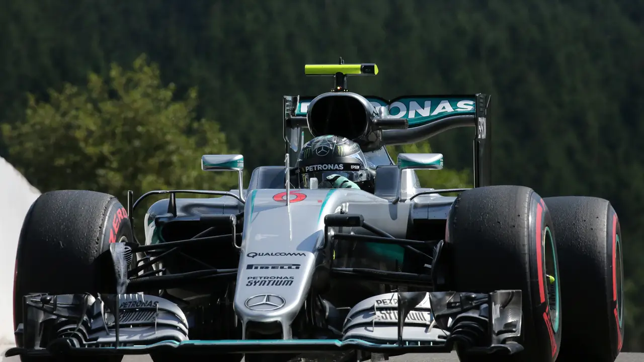 Nico Rosberg, sobre el trazado del GP de Bélgica