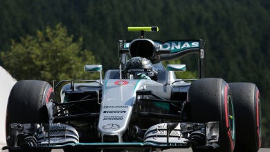Rosberg gana el GP de Bélgica con Alonso séptimo y con Sainz K.O.