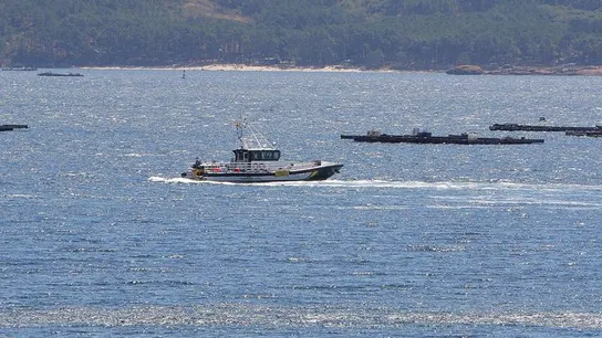 Una patrullera de la Guardia Civil Una patrullera de la Guardia Civil