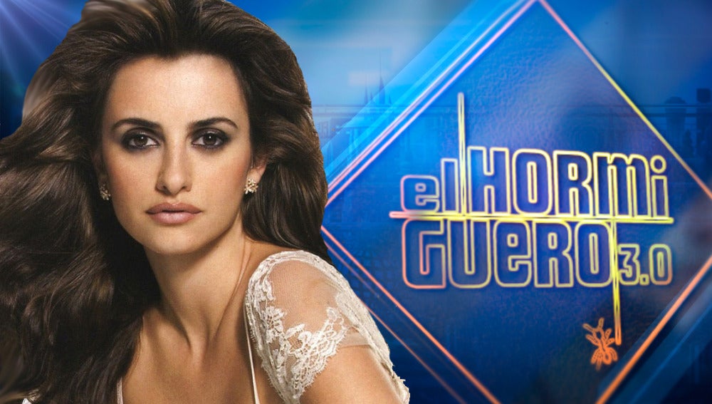 'El Hormiguero 3.0' regresa con la visita de Penélope Cruz