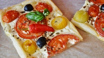 Pizza vegetal