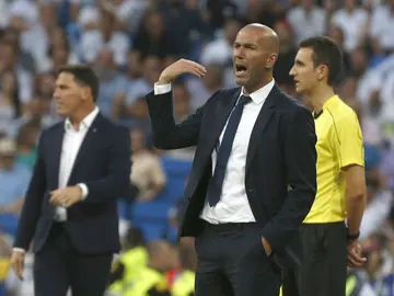 Zinedine Zidane, un entrenador de récord Zinedine Zidane, un entrenador de récord