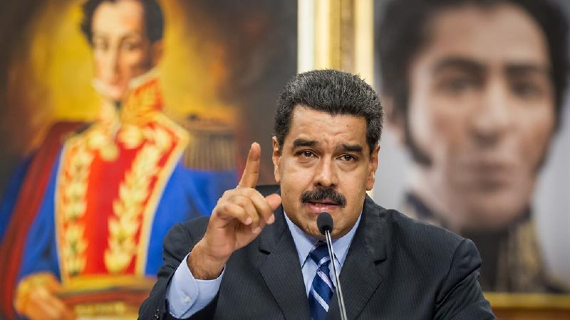 Nicol&aacute;s Maduro