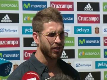 Ramos hablando sobre la ausencia de Casillas en la Selección