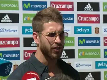 Ramos hablando sobre la ausencia de Casillas en la Selección Ramos hablando sobre la ausencia de Casillas en la Selección