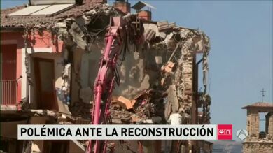 Los damnificados del terremoto piden la organización de la vuelta al cole y casas prefabricadas para vivir