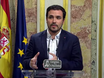 Frame 7.661871 de: Alberto Garzón: “propaganda continuista” y “chantaje” al PSOE Frame 7.661871 de: Alberto Garzón: “propaganda continuista” y “chantaje” al PSOE