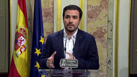 Frame 7.661871 de: Alberto Garzón: “propaganda continuista” y “chantaje” al PSOE Frame 7.661871 de: Alberto Garzón: “propaganda continuista” y “chantaje” al PSOE