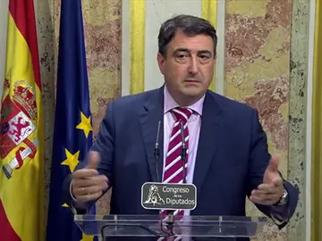 Frame 3.895776 de: Aitor Esteban se declara sorprendido y cabreado con el discurso de Rajoy Frame 3.895776 de: Aitor Esteban se declara sorprendido y cabreado con el discurso de Rajoy