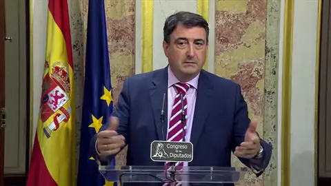 Frame 3.895776 de: Aitor Esteban se declara sorprendido y cabreado con el discurso de Rajoy Frame 3.895776 de: Aitor Esteban se declara sorprendido y cabreado con el discurso de Rajoy