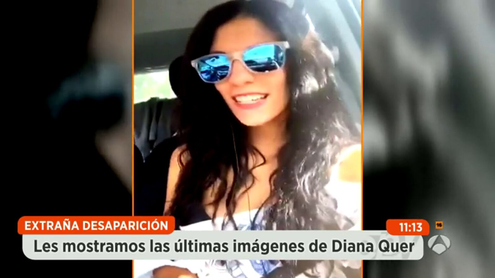 Diana manifestó su deseo de marcharse horas antes de desaparecer