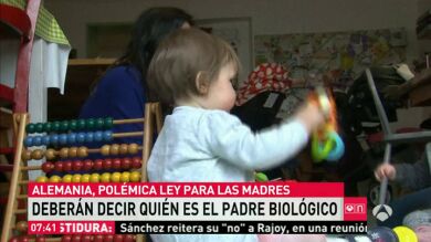 Alemania quiere obligar a las madres a revelar si un hijo es fruto de una relación extraconyugal