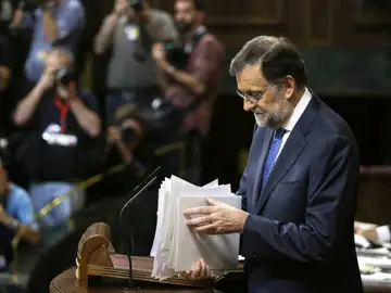 El presidente del Gobierno, Mariano Rajoy El presidente del Gobierno, Mariano Rajoy