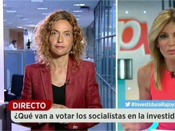 Frame 162.319001 de: Meritxell Batet: "Quien tiene paralizada la vida política en España es Rajoy"
