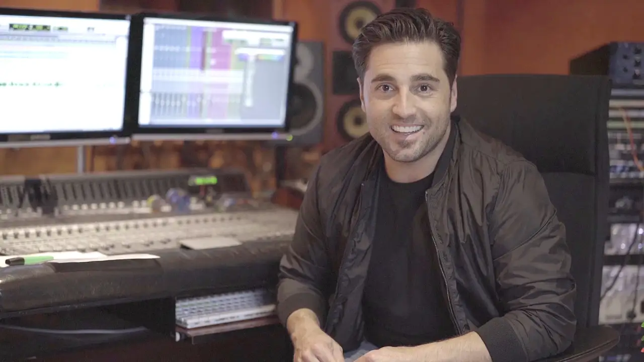 Así se grabó el nuevo tema de 'Amar es para siempre' interpretado por David Bustamante
