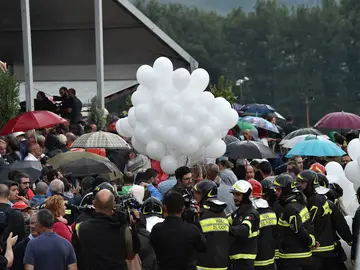 Funeral de Estado en Amatrice Funeral de Estado en Amatrice