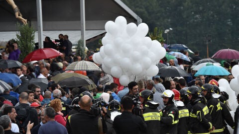 Funeral de Estado en Amatrice