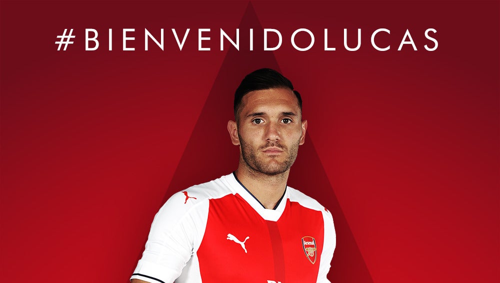 Lucas Pérez, nuevo jugador del Arsenal