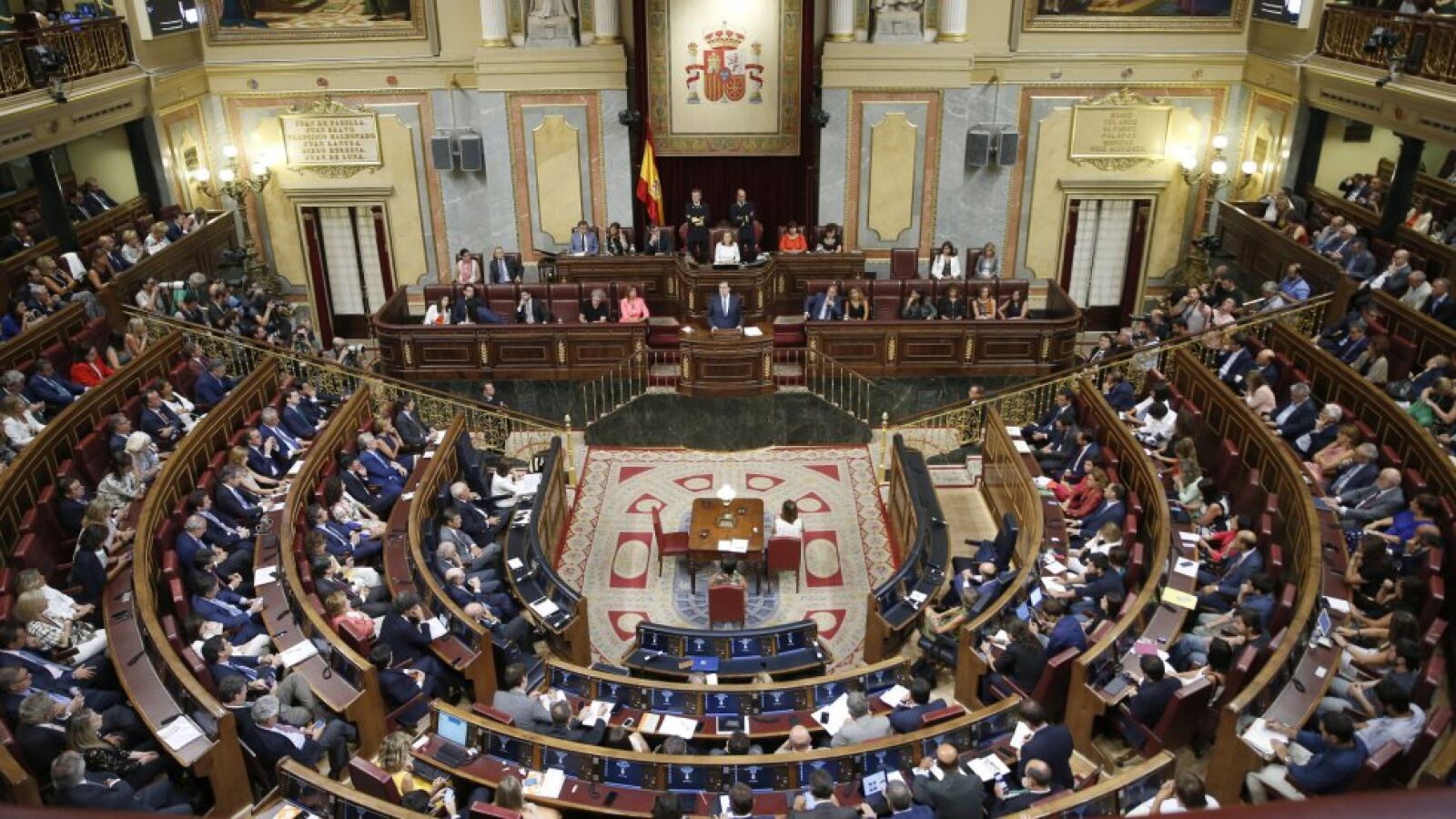 El Congreso vota hoy por segunda vez la investidura de Rajoy, que resultará fallida salvo sorpresas