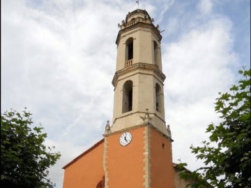 Iglesia de Santa María en Bisbal de Penedés