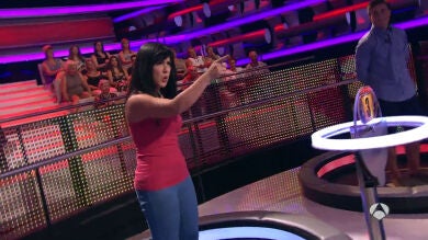 Mónica Naranjo se cuela en 'Ahora Caigo'