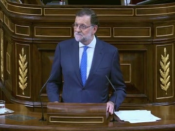 Frame 28.028826 de: Rajoy ofrece un gran pacto en financiación autonómica, pensiones, educación y violencia de género