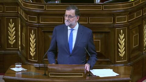 Frame 28.028826 de: Rajoy ofrece un gran pacto en financiaci&oacute;n auton&oacute;mica, pensiones, educaci&oacute;n y violencia de g&eacute;nero