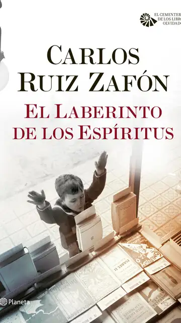 El laberinto de los espíritus El laberinto de los espíritus