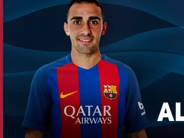 Alcácer, con la camiseta del Barcelona Alcácer, con la camiseta del Barcelona