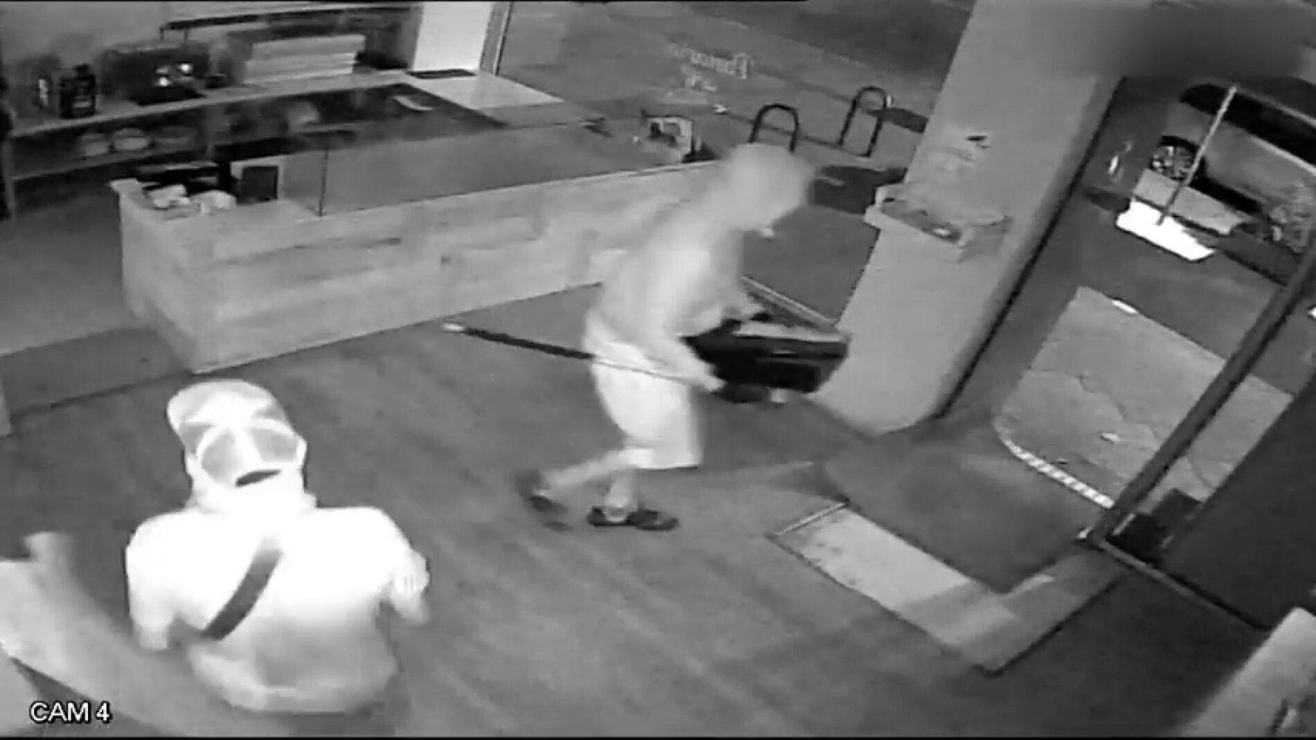 Frame 9.747291 de: Alarmante falta de seguridad en las c&aacute;maras de vigilancia