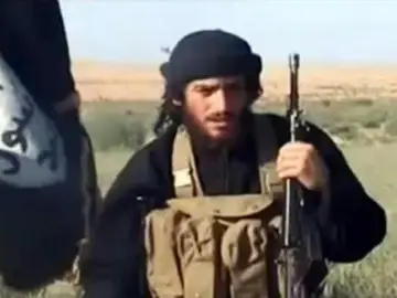 Abu Mohamed al Adnani en una imagen de archivo. Abu Mohamed al Adnani en una imagen de archivo.