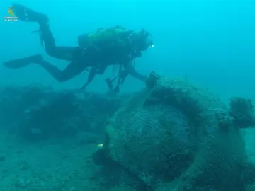 La mina sumergida La mina sumergida