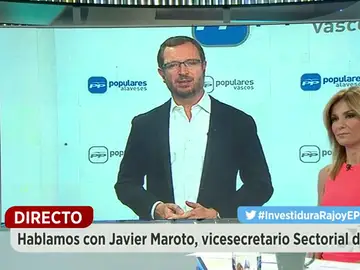 Javier Maroto en Espejo Público Javier Maroto en Espejo Público