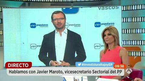 Javier Maroto en Espejo P&uacute;blico