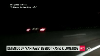 Un conductor que duplicaba la tasa de alcohol permitida circula 50 kilómetros en sentido contrario en Segovia
