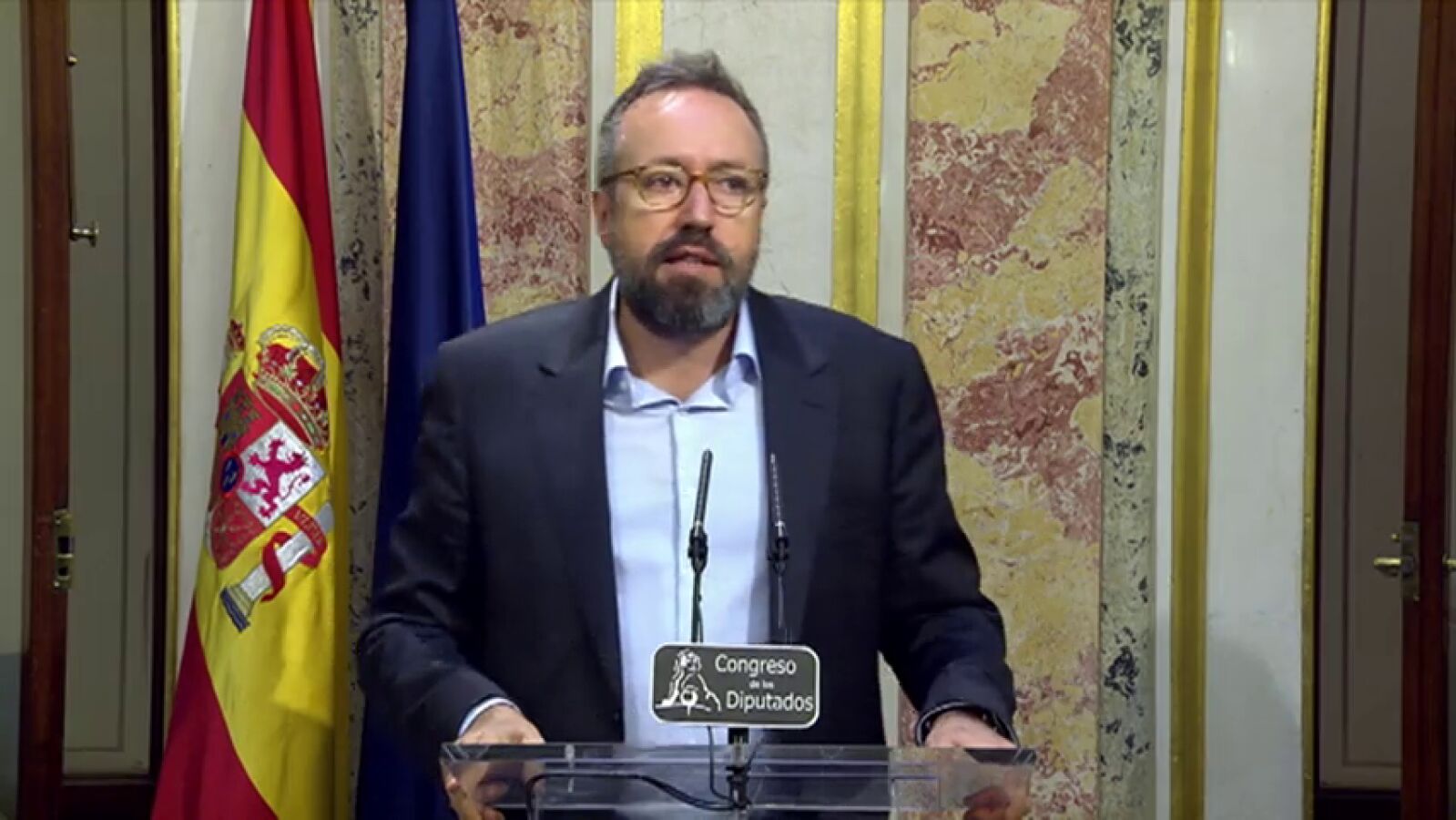 Girauta muestra su sorpresa ante la falta de fe de Mariano Rajoy para obtener la investidura