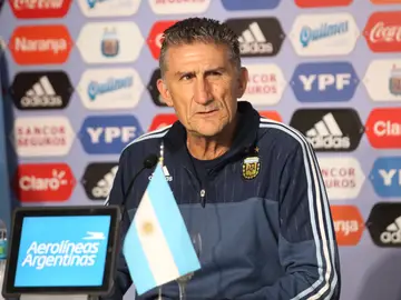 Edgardo Bauza, seleccionador de Argentina Edgardo Bauza, seleccionador de Argentina